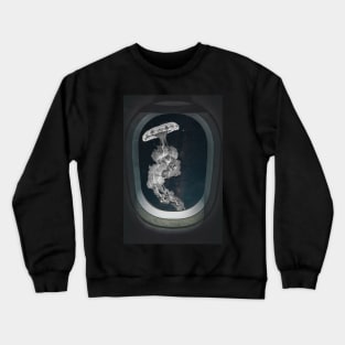 Space Jellyfish Crewneck Sweatshirt